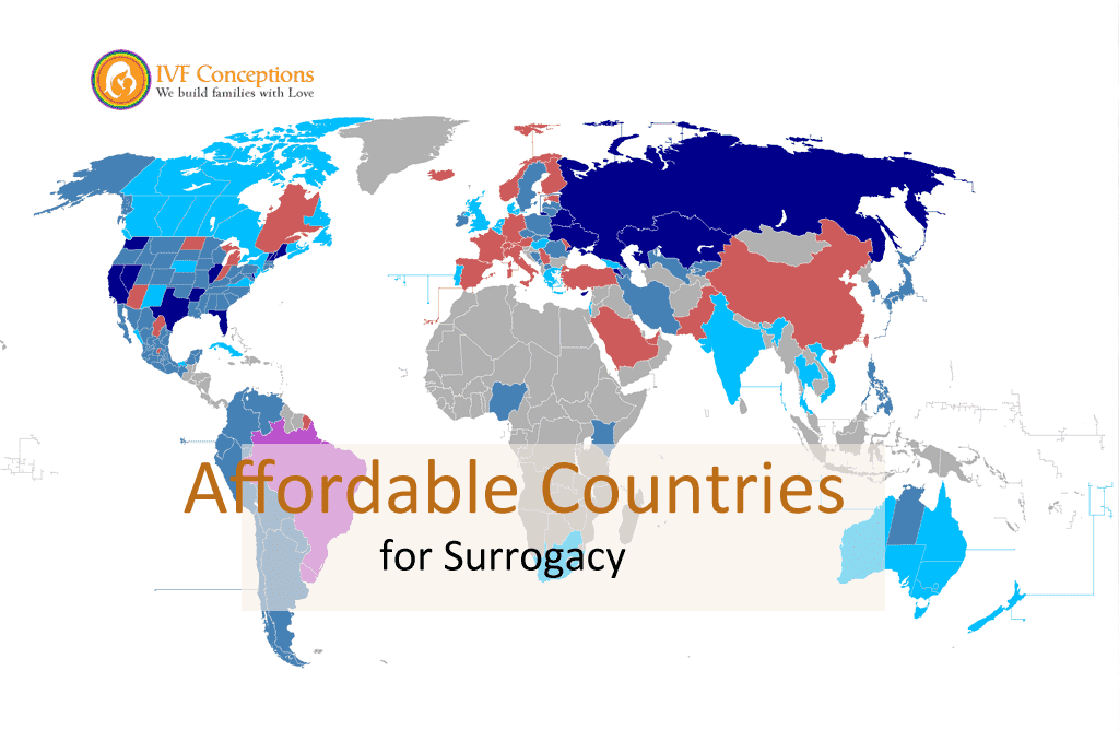 affordable countries for Surrogacy