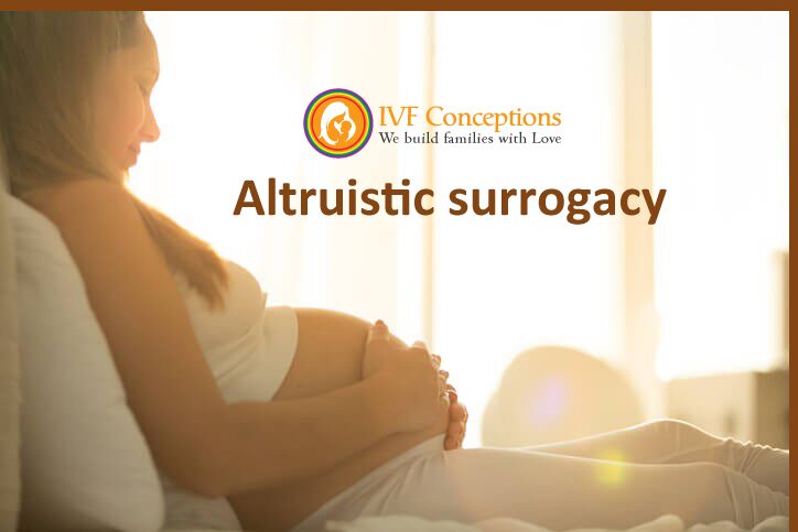 Altruistic surrogacy