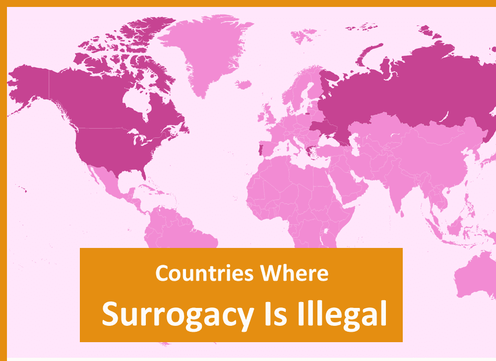 Countries Where Surrogacy Is Illegal