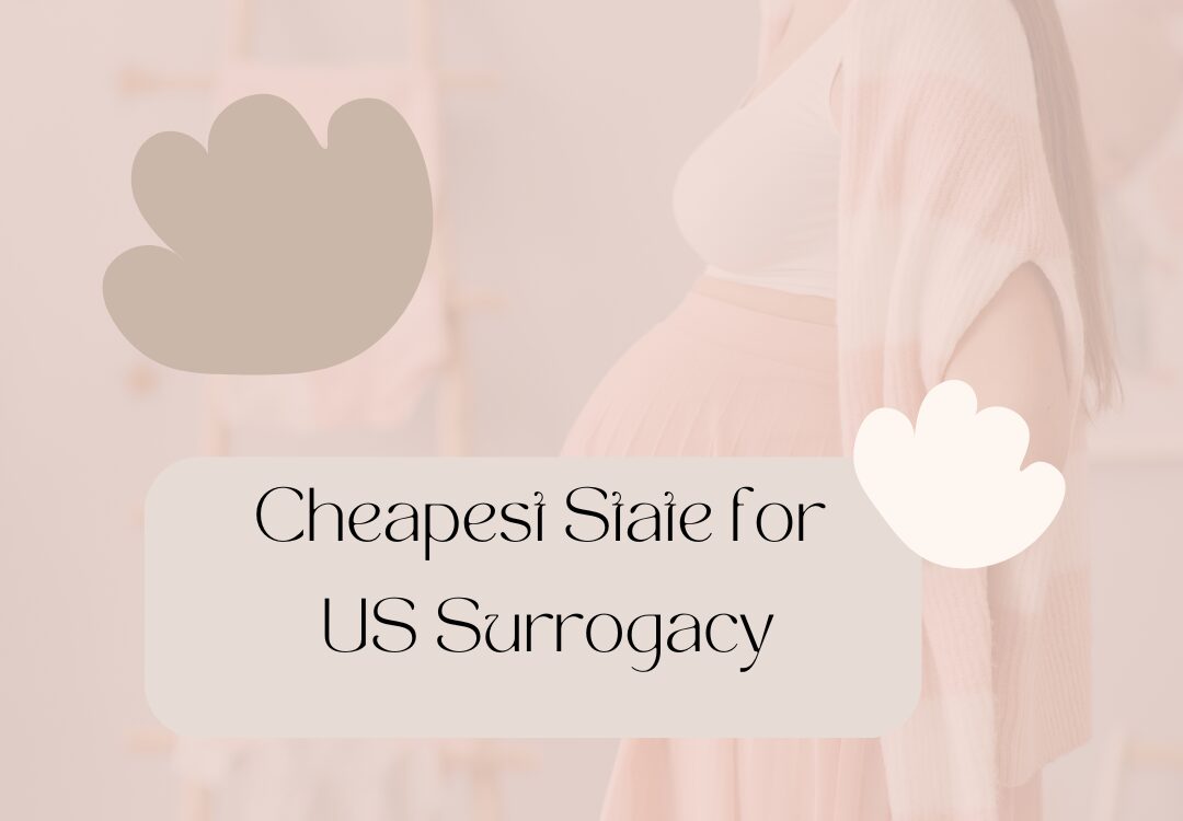 cheapest state for surrogacy in the usa