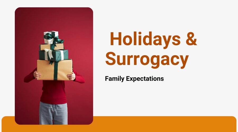 surrogacy during the holidays