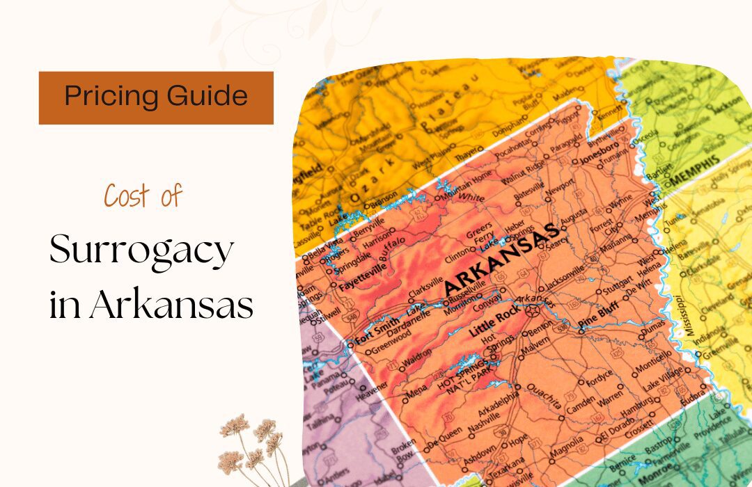 Cost of Surrogacy in Arkansas